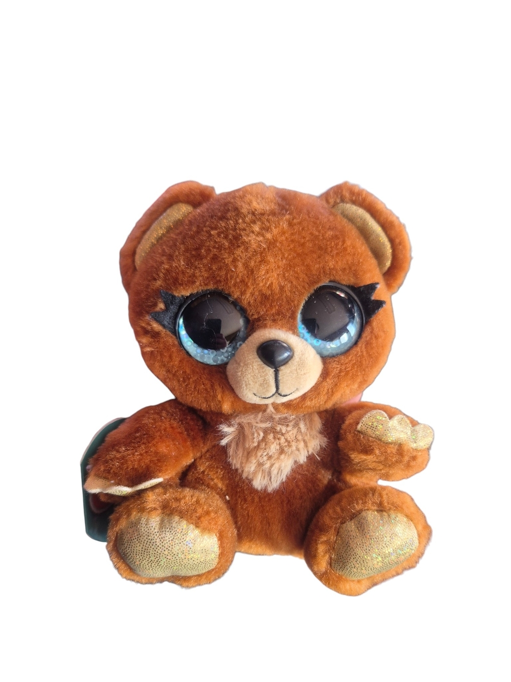 Bundle OF 10 TY Kids Stuffed Animals & Plush Bear with Blue Sparkle Eyes (10)